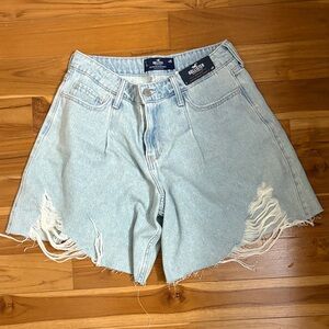Hollister High-Rise Vintage Baggy Short 8”